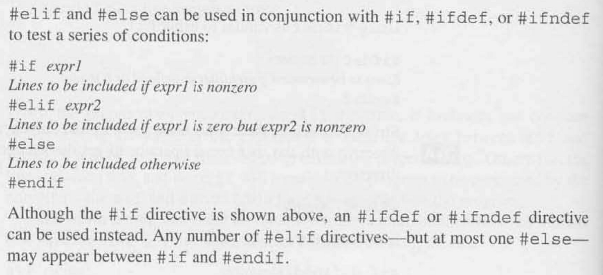 elif and else Directives in C.png